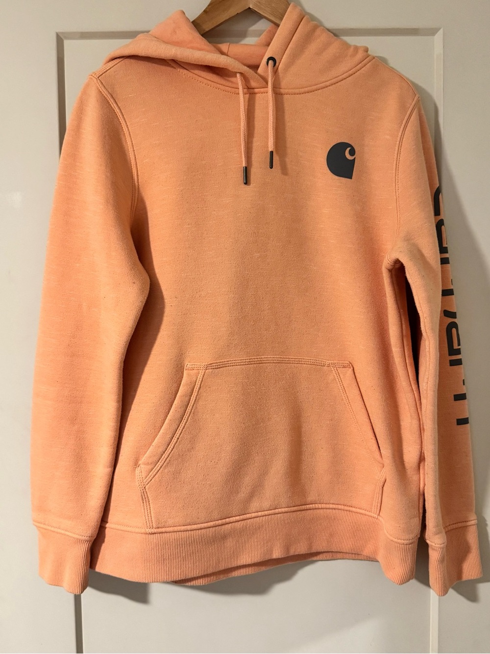 Carhartt Peach Relaxed Fit Hoodie